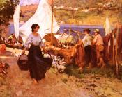 保罗 萨拉 : The Pretty Maid